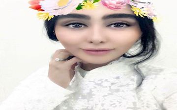تصاویری از ستاره حسینی با لباس عروس! (عکس)