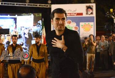 حافظ ناظری- جشن پلاک کوبی کرمانشاه جهانشهر خلاق خوراک
