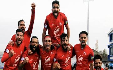 محمد ابراهیمی بهترین گلزن تراکتور در لیگ برتر