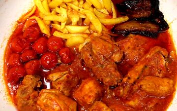 طرز تهیه خورش ترش کباب | خوشمزه و نابه!