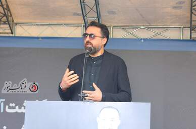 گزارش تصویری از مراسم تشییع آتیلا پسیانی 