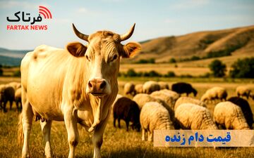 پیش‌بینی قیمت دام زنده ۱۴۰۴؛ تحلیل + نظر کارشناسان!