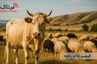 اینفوگرافی / مقایسه قیمت گوسفند زنده در ۱۰ سال اخیر