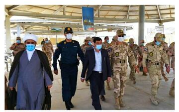 :مرز مهران برای تردد زائران بسته است