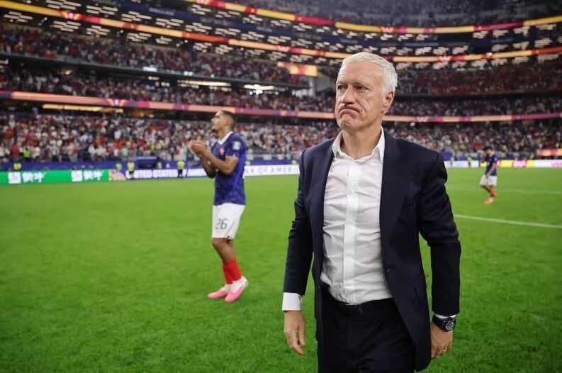 تیم ملی فوتبال فرانسه , زین‌الدین زیدان , دیدیه دشان , جام جهانی 2026 , 