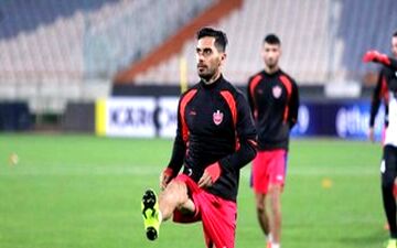  ستاره پرسپولیس: : تا به حال در دربی نباخته‌ام