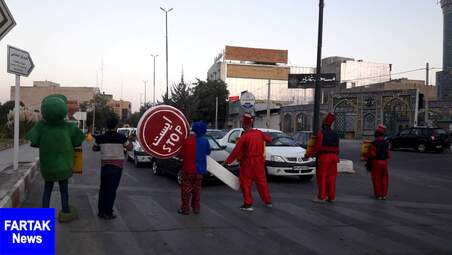 کمپین از خودمان شروع کنیم در کرمانشاه به روایت تصویر