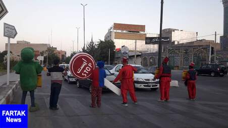 کمپین از خودمان شروع کنیم در کرمانشاه به روایت تصویر