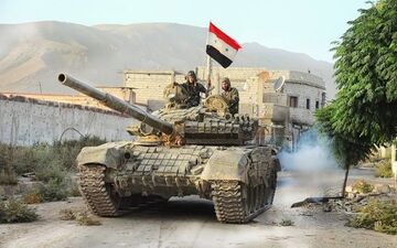 ارتش سوریه ۶ منطقه استراتژیک در «دیرالزور» را آزاد کرد