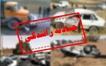 واژگونی اتوبوس در آزادراه قزوین - کرج ۱۷ مصدوم برجای گذاشت