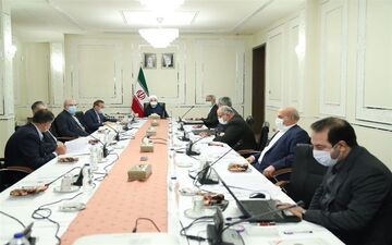 روحانی: عدم رعایت پروتکل های بهداشتی در سطح جامعه، مستلزم جریمه متخلفان است