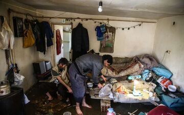 رییس هلال احمر از احتمال فرو ریختن منازل سیل زده آق قلا خبر داد