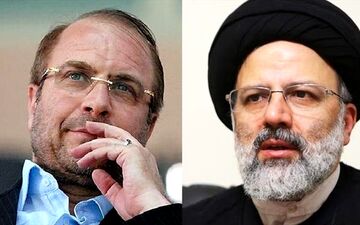 رئیسی و قالیباف فاصله با روحانی را کم کردند