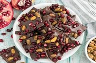 طرز تهیه شکلات یلدایی خانگی | ساده و سریع