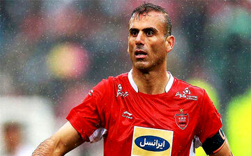 سورپرایز ویژه پرسپولیسی‌ها برای جلال حسینی 
