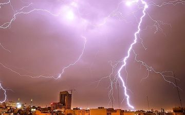 هواشناسی ایران ۱۴۰۲/۰۴/۲۳؛ سامانه بارشی یکشنبه وارد کشور می‌شود/باران و رعدوبرق ۲ روزه در نوار شمالی 