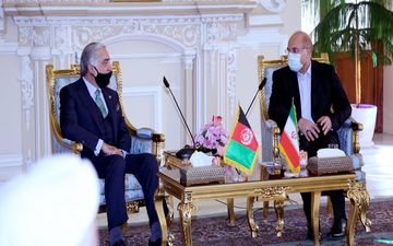 عبدالله: مجلس شورای اسلامی ایران از صلح پایدار در افغانستان حمایت می‌کند