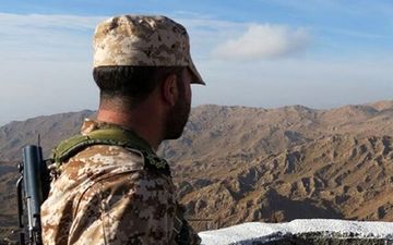 شهادت یک مرزبان در درگیری با اشرار مسلح 
