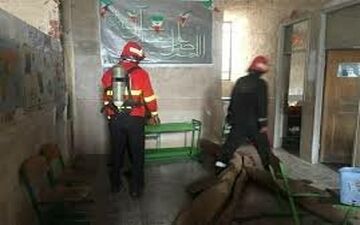‌سومین دانش آموز ‌حادثه آتش‌سوزی‌ زاهدان هم فوت کرد