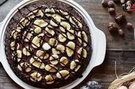 طرز تهیه  کیک خیس موزی !