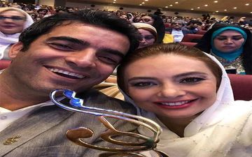 تیپ متفاوت یکتا ناصر و همسرش در یک مراسم + عکس