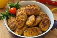 طرز تهیه کتلت سبزی|طعمش فوق العاده س