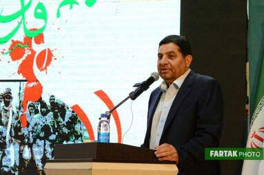 گزارش تصویری افتتاحیه مرکز پخش دارو و مواد غذایی البرز با حضور مخبر رئیس ستاد اجرایی فرمان حضرت امام (ره) 