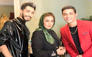 این عکس از مادر نسرین مقانلو غوغا کرد | مادر اصیل نسرین مقانلو را حتما ببینید