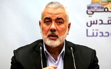 آخرین عکس شهید هنیه در کنار پزشکیان

