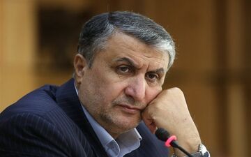 وزیر راه و شهرسازی از پروژه خط آهن خواف به هرات بازدید کرد