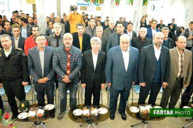 تصاویری دیدنی از آیین آغاز تولید سریال نون -خ 