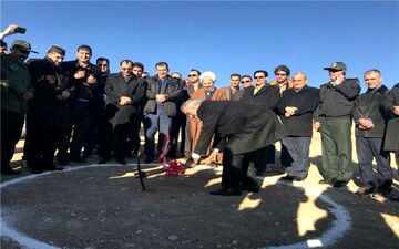 چند پروژە ورزشی در بیجار کلنگ‌زنی شد