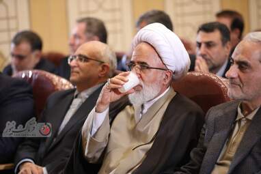 نشست کرمانشاهیان مقیم تهران- حبیب الله غفوری