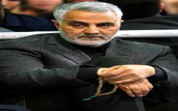 حاج قاسم سلیمانی در آلمان +عکس