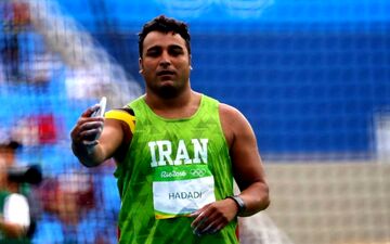 تست کرونا احسان حدادی مثبت شد
