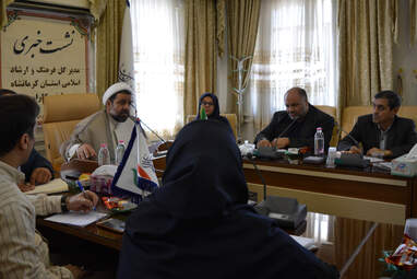 نشست خبری مدیرکل اداره فرهنگ و ارشاد اسلامی استان کرمانشاه