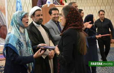 تجلیل فعالان و پیشکسوتان صنایع دستی در روز صنایع دستی 
