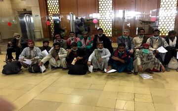 17 ملوان ایرانی در پاکستان آزاد شدند 