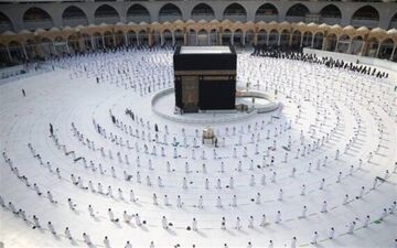آغاز مراسم حج به شکل محدود در عربستان 
