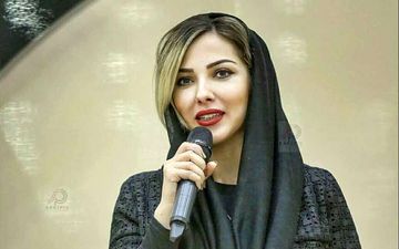 تیپ لیلا اوتادی در یک مراسم + عکس