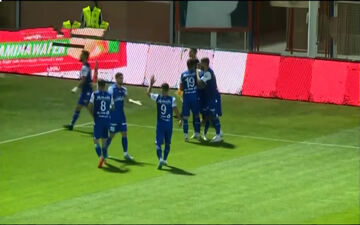 گل دوم استقلال به مس رفسنجان (محبی) + ویدئو