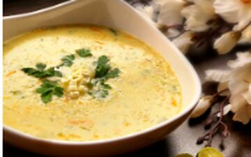 طرز تهیه یک سوپ دلبر!