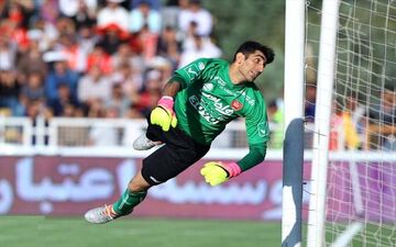 ترفند بیرانوند برای جدایی از پرسپولیس