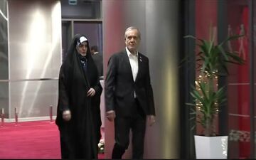 پزشکیان در مراسم افتتاحیه مسابقات جهانی عشایری در بیشکک شرکت کرد