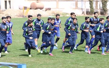 حضور ملی‌پوش مصدوم و مرور برنامه‌های تاکتیکی
