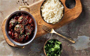 طرز تهیه یک خورش جذاب رو براتون آوردم!