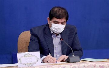  جلسه دولت به ریاست مخبر برگزار شد 