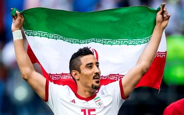 دلتنگی مهاجم محبوب برای تیم ملی ایران+ عکس