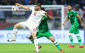وسط زمین جمع شود/ کمربند میانی برگ برنده ایران در بازی مقابل عراق