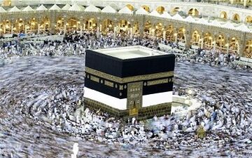 لحظه وصال دو برادر در مراسم حج پس از 7 سال! + فیلم